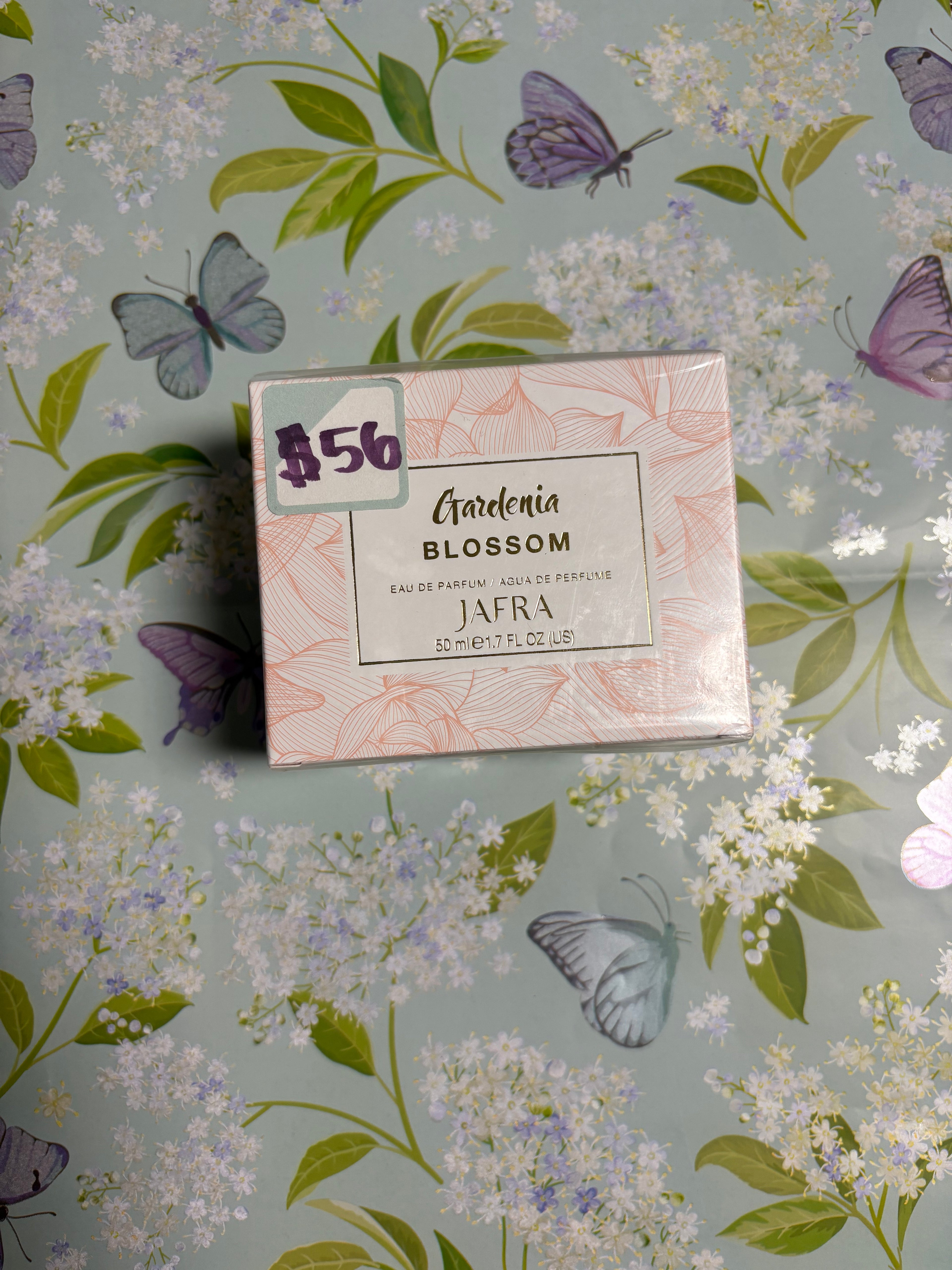 Jafra Gardenia Blossom duo