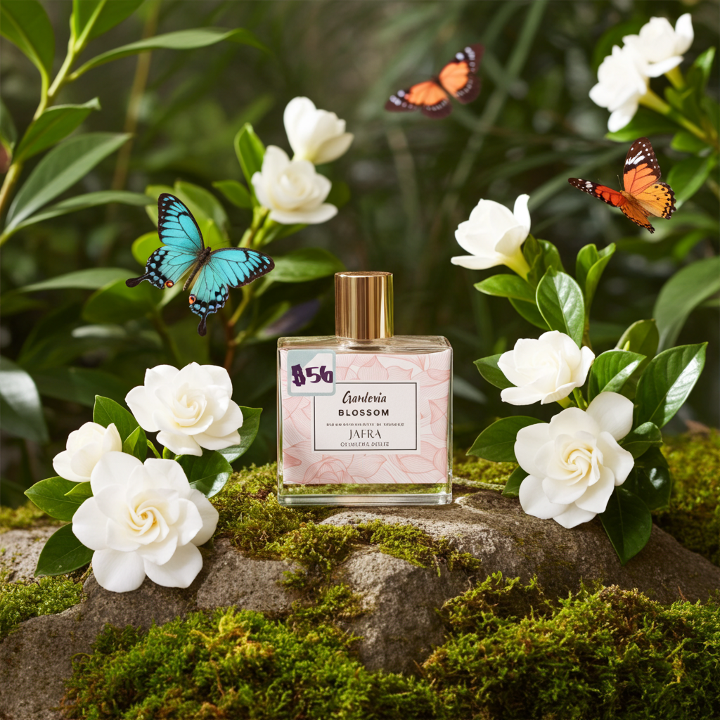 Jafra Gardenia Blossom duo